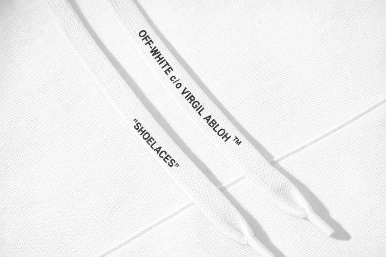 Arrows Graphic Hoodie – White / Yellow