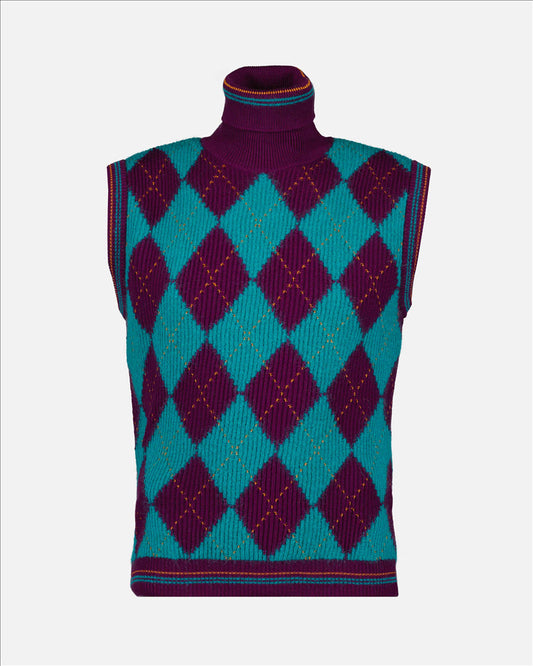 Sleeveless Sweater