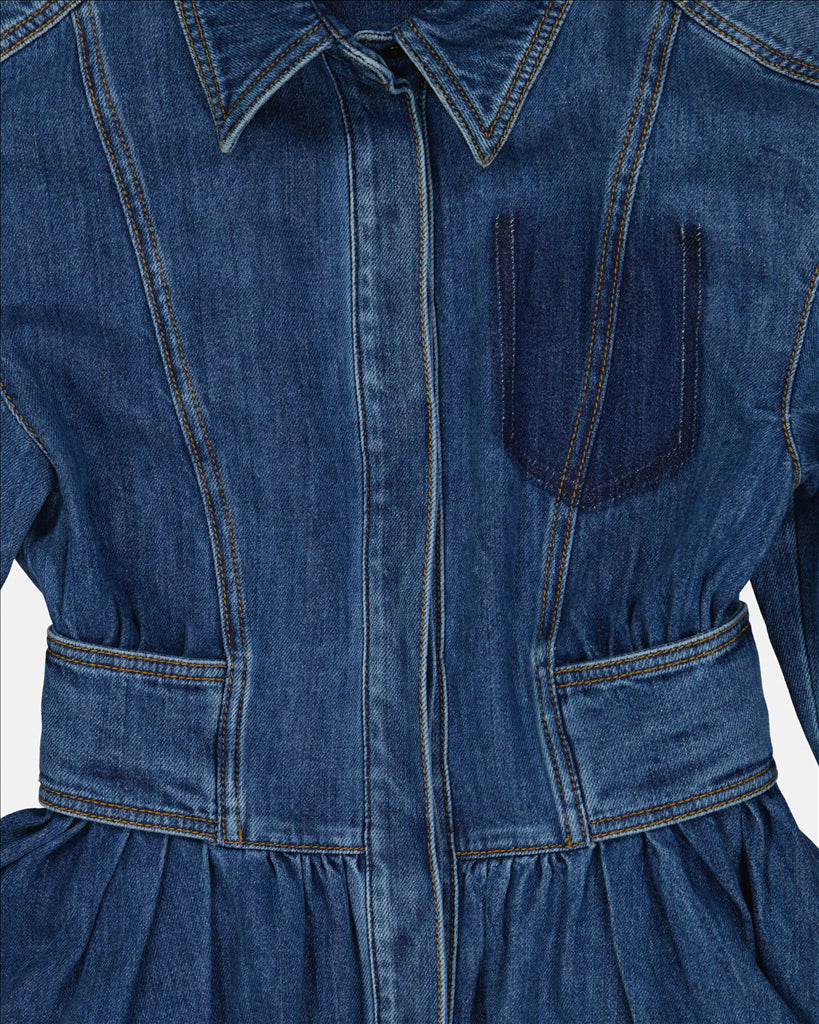 Denim Dress