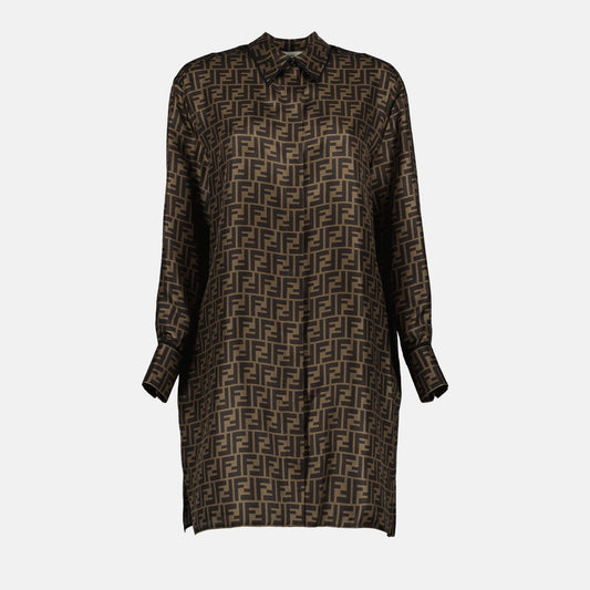Twill dress