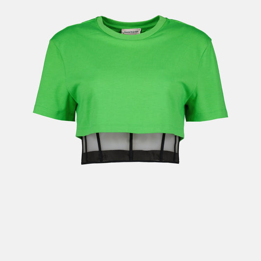 Corset Crop T-Shirt