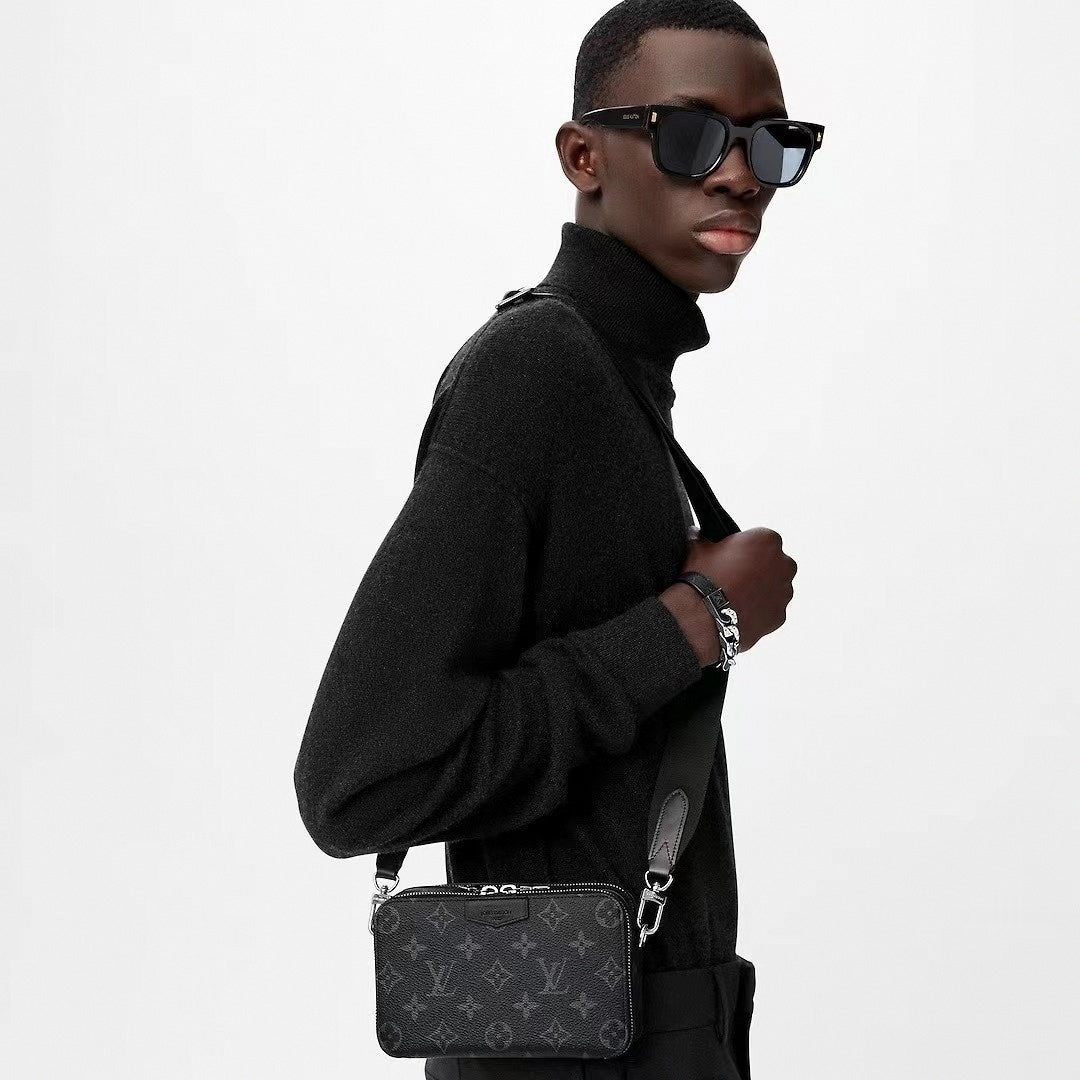 Outdoor Bumbag PM – Monogram Eclipse Canvas