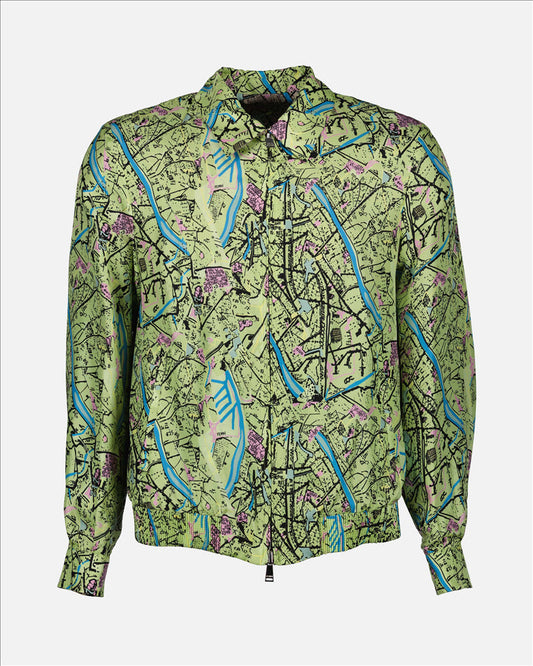 Fendi Map Jacket