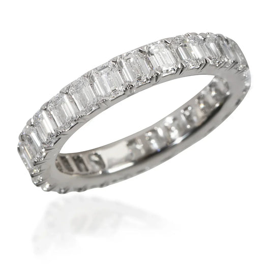 White Gold 2ctw Lab Grown Diamond Wedding Band 5