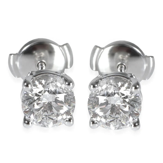 White Gold 2ctw Lab Grown Diamond Studs