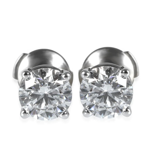 White Gold 1.5ctw Lab Grown Diamond Studs